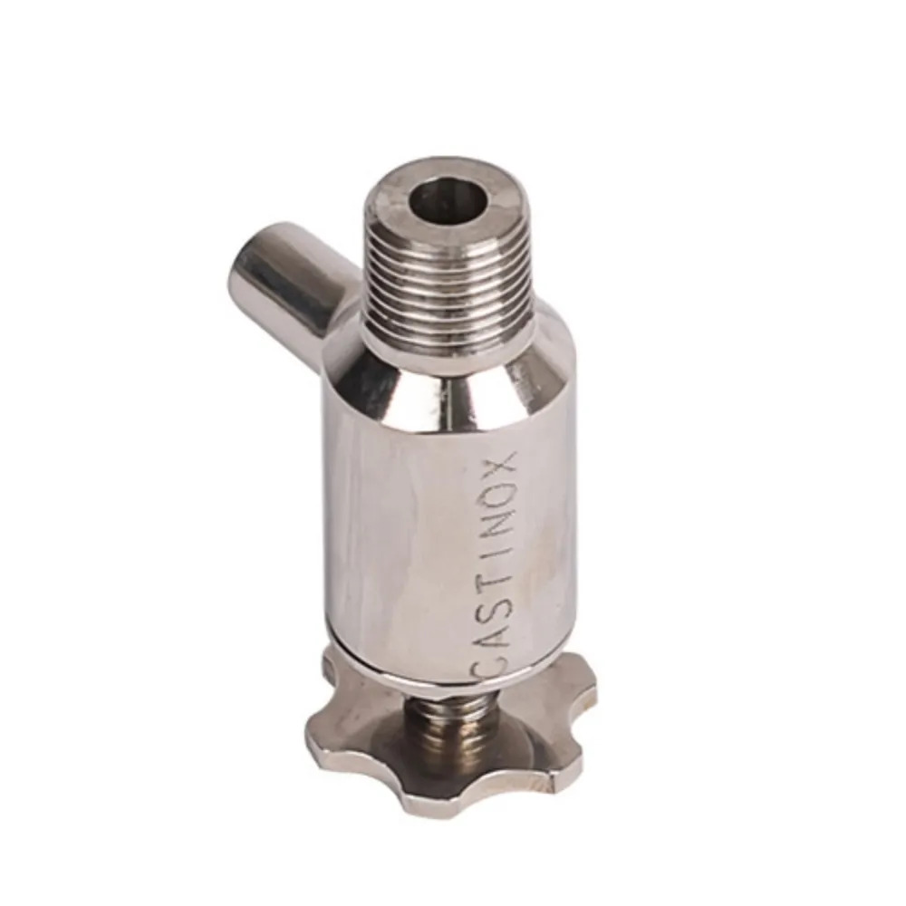 Torneiras de amostra sanitárias: importância, uso e benefícios na indústria de alimentos l CASTINOX